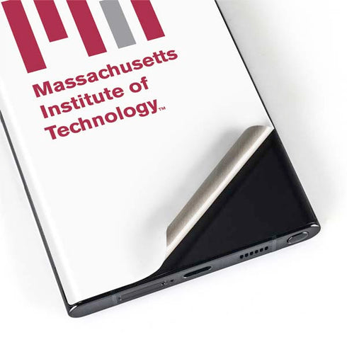 Massachusetts Institute of Technology MIT Logo Galaxy S22 Ultra Skin