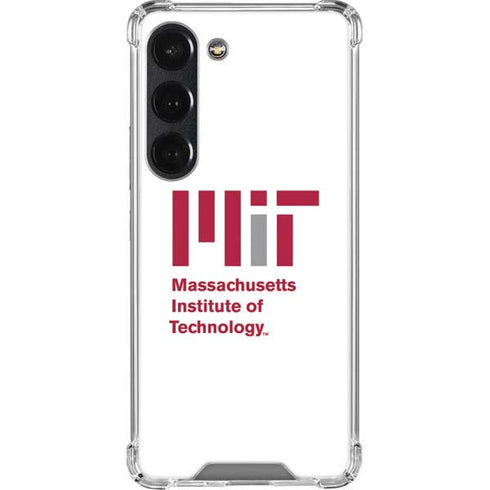 Massachusetts Institute of Technology MIT Logo Galaxy S23 Clear Case