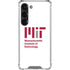 Massachusetts Institute of Technology MIT Logo Galaxy S23 Clear Case