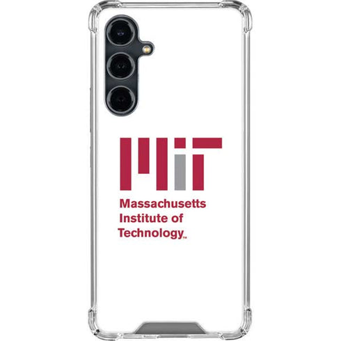 Massachusetts Institute of Technology MIT Logo Galaxy S23 FE Clear Case