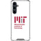 Massachusetts Institute of Technology MIT Logo Galaxy S23 FE Clear Case