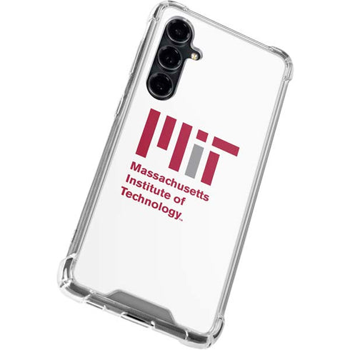 Massachusetts Institute of Technology MIT Logo Galaxy S23 FE Clear Case