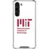 Massachusetts Institute of Technology MIT Logo Galaxy S23 Plus Clear Case