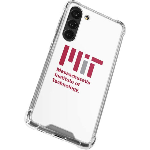 Massachusetts Institute of Technology MIT Logo Galaxy S23 Plus Clear Case