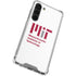 Massachusetts Institute of Technology MIT Logo Galaxy S23 Plus Clear Case