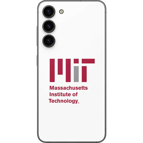 Massachusetts Institute of Technology MIT Logo Galaxy S23 Plus Skin