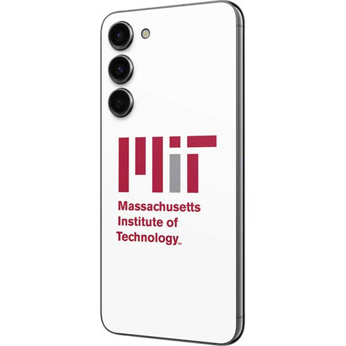 Massachusetts Institute of Technology MIT Logo Galaxy S23 Plus Skin