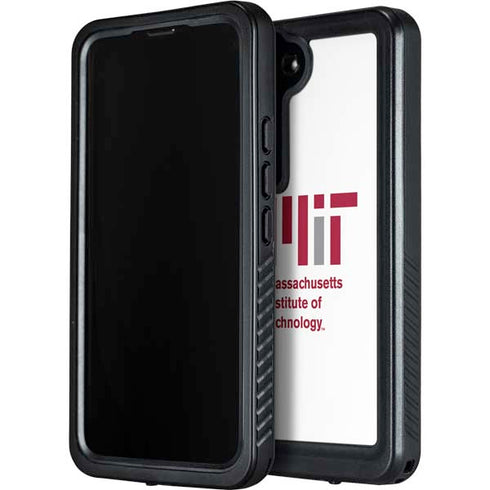 Massachusetts Institute of Technology MIT Logo Galaxy S23 Plus Waterproof Case