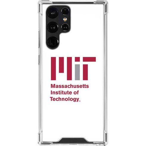 Massachusetts Institute of Technology MIT Logo Galaxy S24 Ultra Clear Case