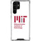 Massachusetts Institute of Technology MIT Logo Galaxy S24 Ultra Clear Case