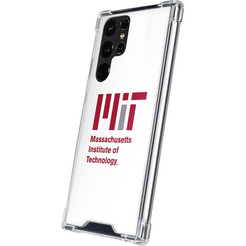 Massachusetts Institute of Technology MIT Logo Galaxy S24 Ultra Clear Case