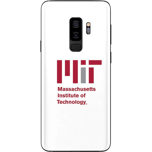 Massachusetts Institute of Technology MIT Logo Galaxy S9 Plus Skin