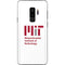 Massachusetts Institute of Technology MIT Logo Galaxy S9 Plus Skin
