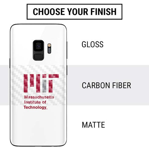 Massachusetts Institute of Technology MIT Logo Galaxy S9 Skin