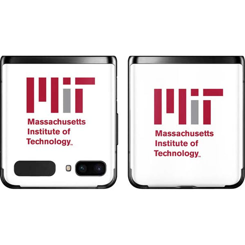 Massachusetts Institute of Technology MIT Logo Galaxy Z Flip Skin