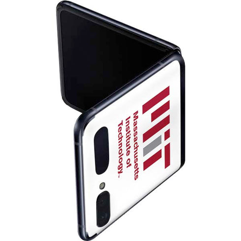 Massachusetts Institute of Technology MIT Logo Galaxy Z Flip Skin