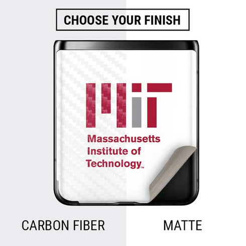 Massachusetts Institute of Technology MIT Logo Galaxy Z Flip Skin
