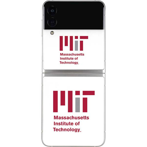 Massachusetts Institute of Technology MIT Logo Galaxy Z Flip3 5G Skin