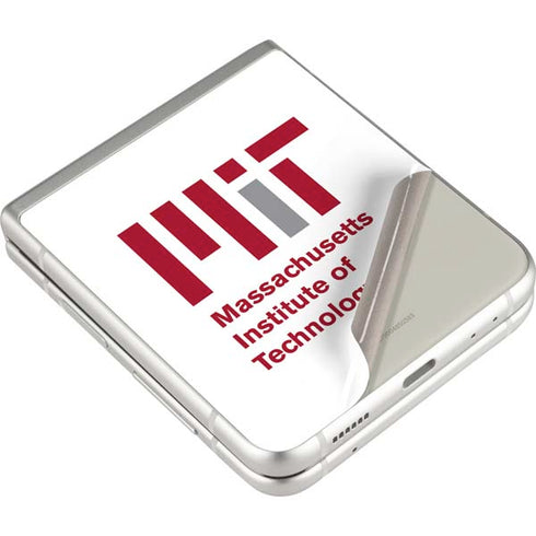 Massachusetts Institute of Technology MIT Logo Galaxy Z Flip3 5G Skin