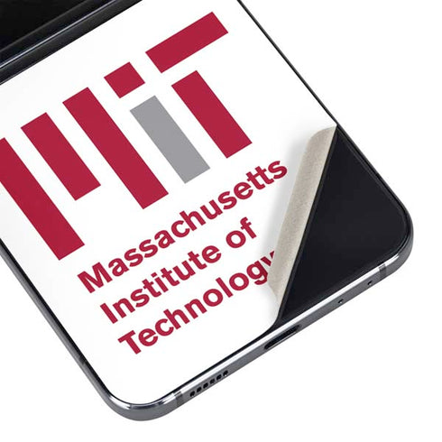 Massachusetts Institute of Technology MIT Logo Galaxy Z Flip5 5G Skin