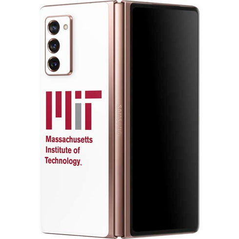 Massachusetts Institute of Technology MIT Logo Galaxy Z Fold2 5G Skin
