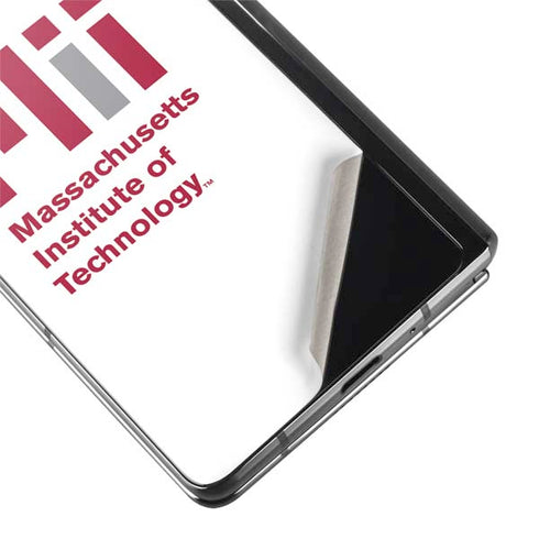 Massachusetts Institute of Technology MIT Logo Galaxy Z Fold2 5G Skin