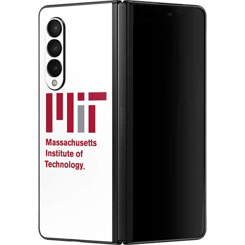 Massachusetts Institute of Technology MIT Logo Galaxy Z Fold3 5G Skin