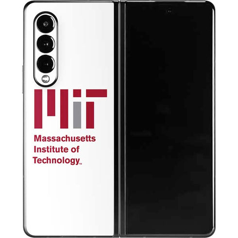 Massachusetts Institute of Technology MIT Logo Galaxy Z Fold3 5G Skin