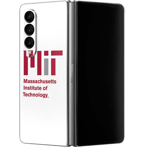 Massachusetts Institute of Technology MIT Logo Galaxy Z Fold4 5G Skin
