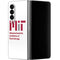 Massachusetts Institute of Technology MIT Logo Galaxy Z Fold4 5G Skin