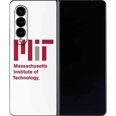 Massachusetts Institute of Technology MIT Logo Galaxy Z Fold4 5G Skin