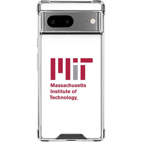 Massachusetts Institute of Technology MIT Logo Google Pixel 8 Clear Case
