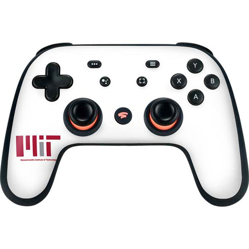Massachusetts Institute of Technology MIT Logo Google Stadia Controller Skin