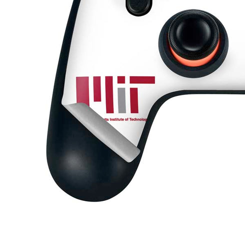 Massachusetts Institute of Technology MIT Logo Google Stadia Controller Skin