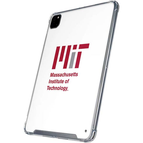 Massachusetts Institute of Technology MIT Logo iPad Pro 12.9in (2020) Clear Case