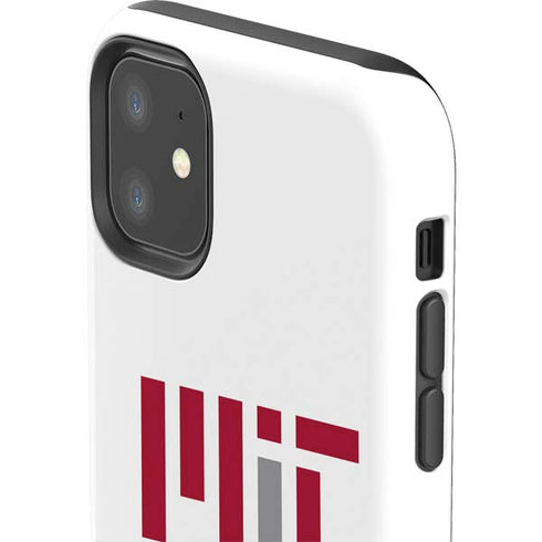 Massachusetts Institute of Technology MIT Logo iPhone 11 Impact Case