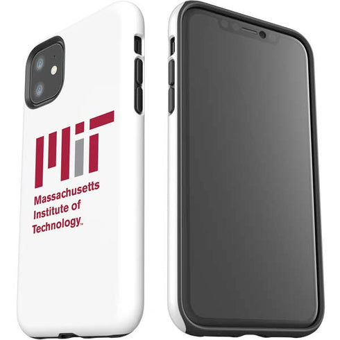 Massachusetts Institute of Technology MIT Logo iPhone 11 Impact Case