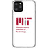 Massachusetts Institute of Technology MIT Logo iPhone 11 Pro Clear Case