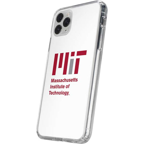 Massachusetts Institute of Technology MIT Logo iPhone 11 Pro Clear Case