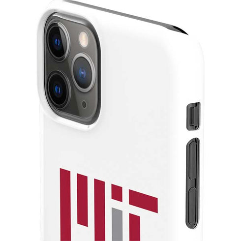 Massachusetts Institute of Technology MIT Logo iPhone 11 Pro Lite Case