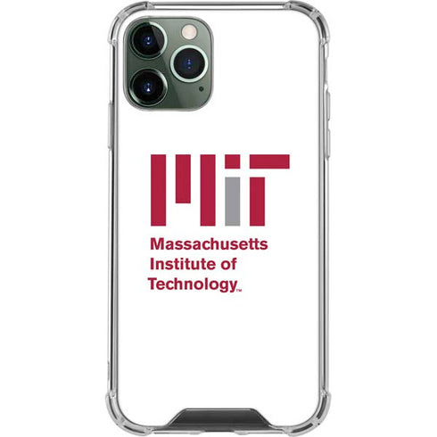 Massachusetts Institute of Technology MIT Logo iPhone 11 Pro Max Clear Case