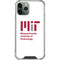 Massachusetts Institute of Technology MIT Logo iPhone 11 Pro Max Clear Case
