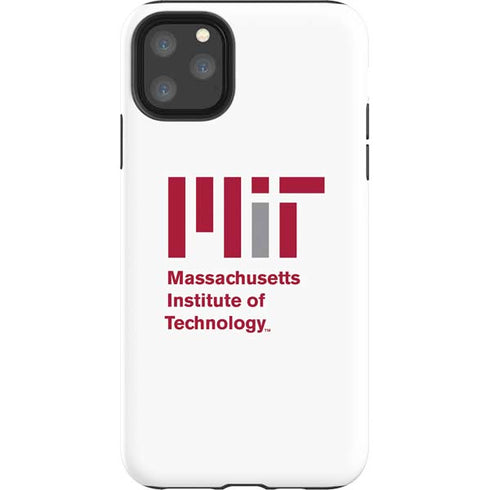 Massachusetts Institute of Technology MIT Logo iPhone 11 Pro Max Impact Case