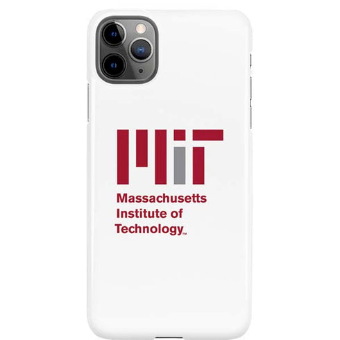 Massachusetts Institute of Technology MIT Logo iPhone 11 Pro Max Lite Case