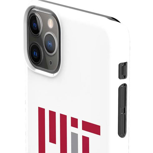 Massachusetts Institute of Technology MIT Logo iPhone 11 Pro Max Lite Case