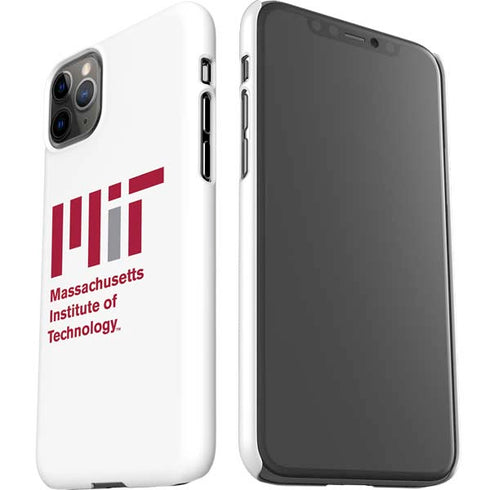 Massachusetts Institute of Technology MIT Logo iPhone 11 Pro Max Lite Case