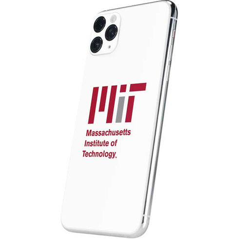 Massachusetts Institute of Technology MIT Logo iPhone 11 Pro Max Skin