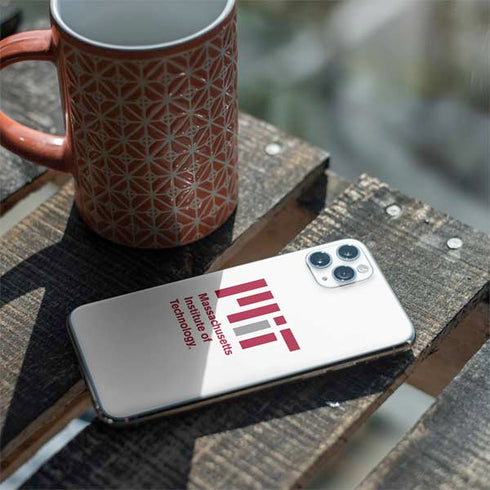 Massachusetts Institute of Technology MIT Logo iPhone 11 Pro Max Skin