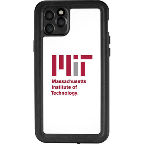 Massachusetts Institute of Technology MIT Logo iPhone 11 Pro Max Waterproof Case