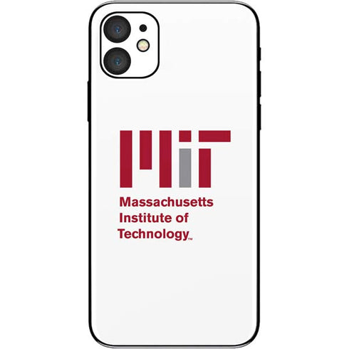 Massachusetts Institute of Technology MIT Logo iPhone 11 Skin